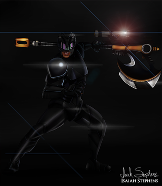 Illustration for article titled The Power Rangers meet Tron in these futuristic redesigns